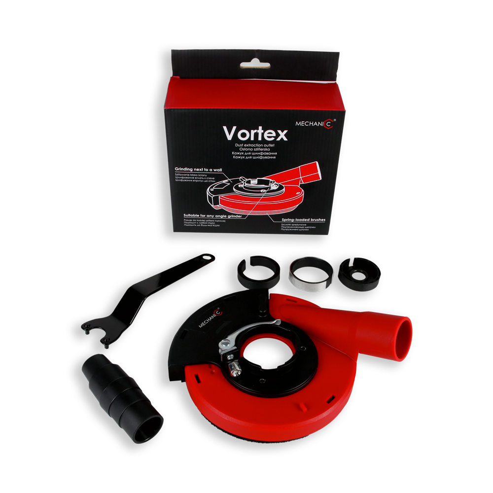 kgc vortex dammfri slipning